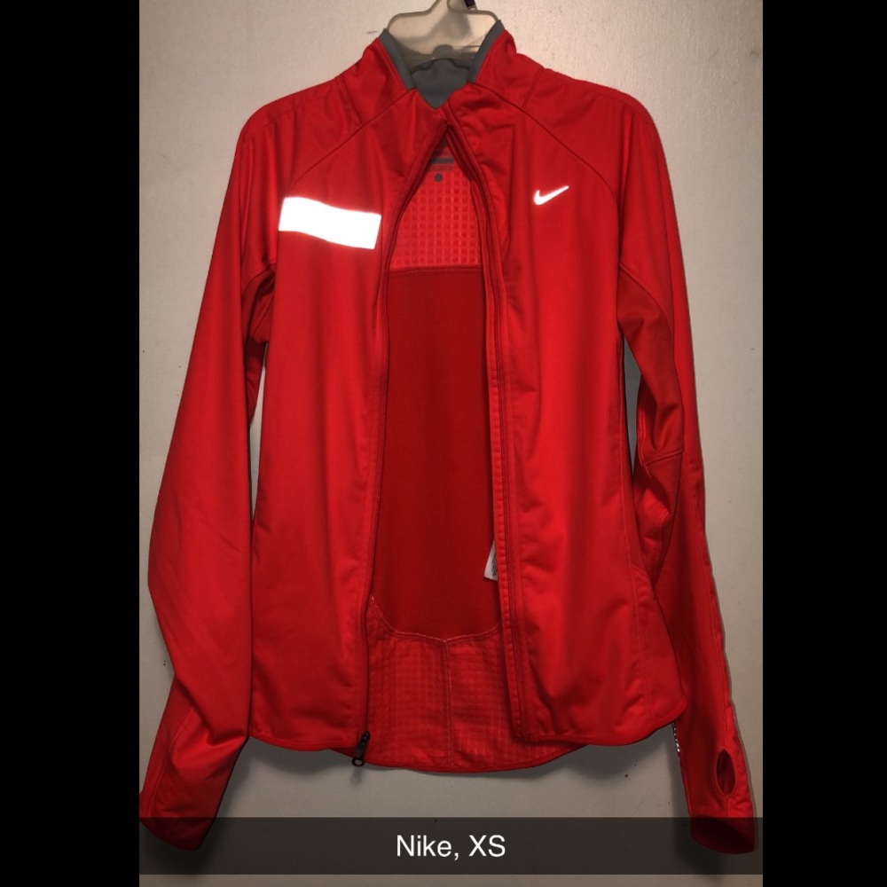 Under Armour and Nike full zip jackets